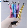 CE E-Generator LED Colorful Push Button Dental Handpiece